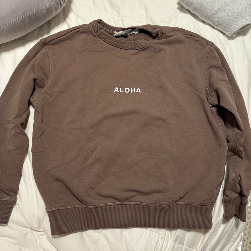 Jaxsea aloha crewneck